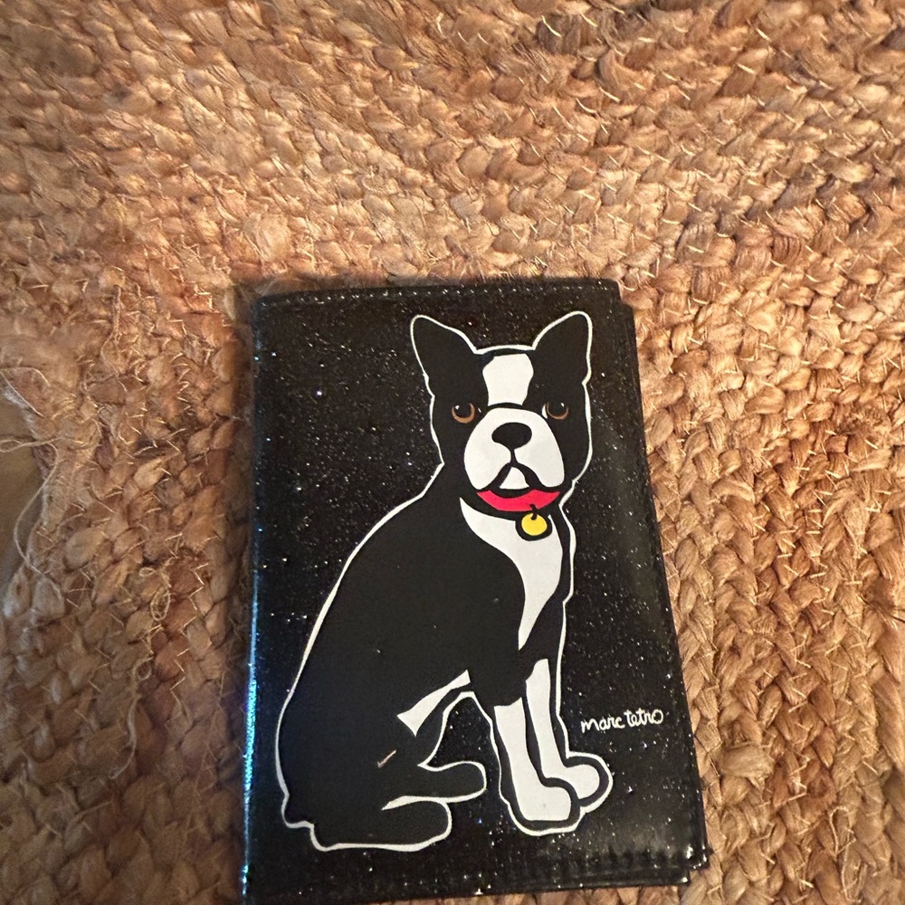 Marc Tetro Black Dog Design Wallet